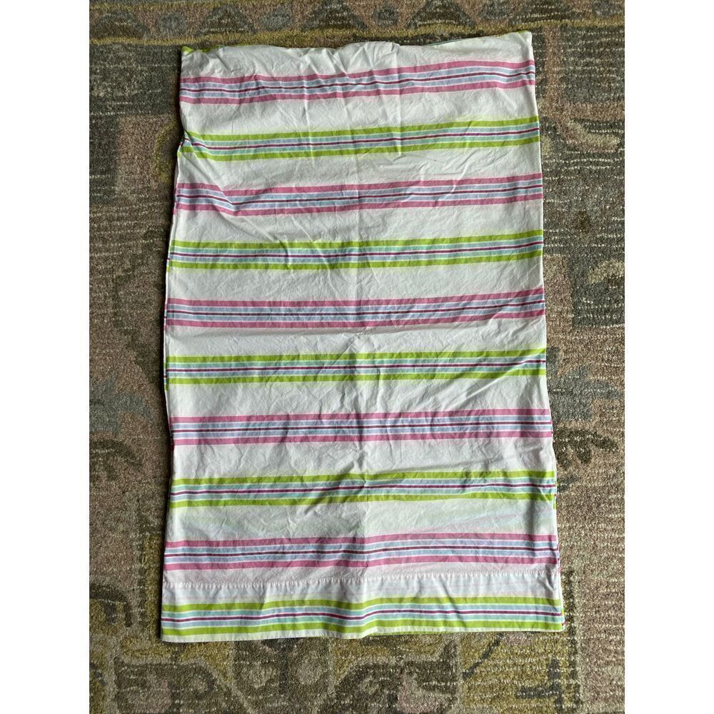 Pottery Barn Striped Bed Pillow Sham